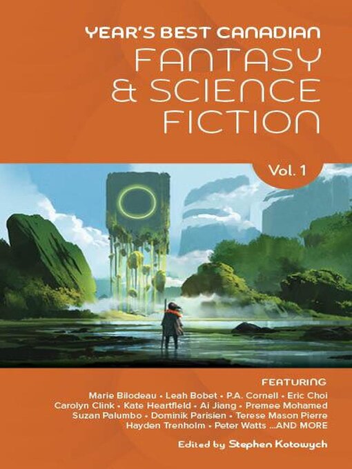 Title details for Year's Best Canadian Fantasy and Science Fiction by Stephen Kotowych - Wait list